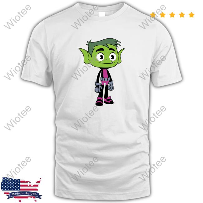 Ray William Johnson -Titans Go Beast Boy Retro Shirt