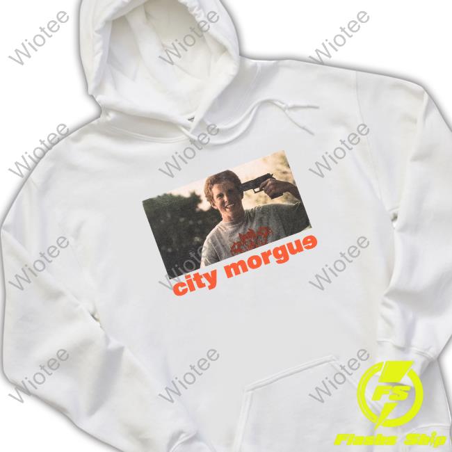 City Morgue Merch City Morgue Kms Tee