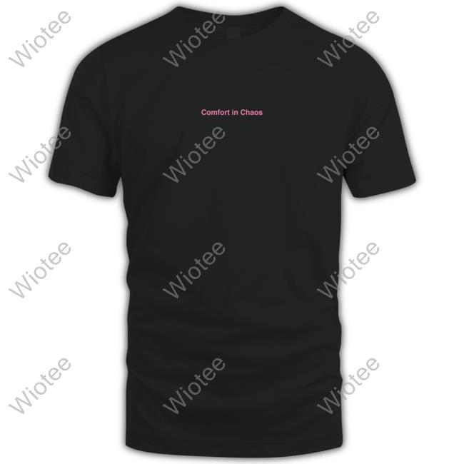 John Summit Shop Merch Comfort In Chaos T-Shirt