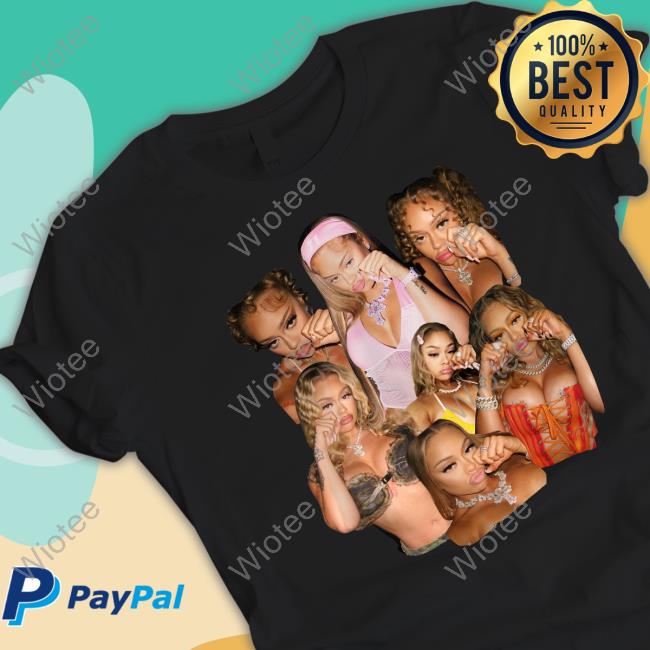 Official Big Latto Latto Collage Tee Shirt