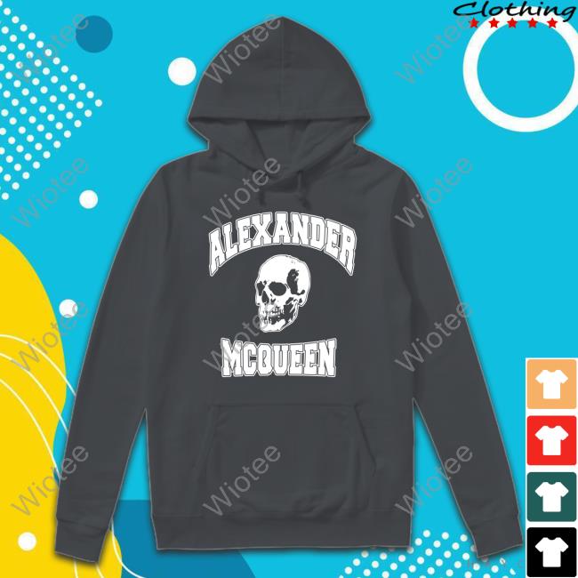 Bobby Miller Alexander Mcqueen Skull Tee Official Alexander Mcqueen Skull Tee