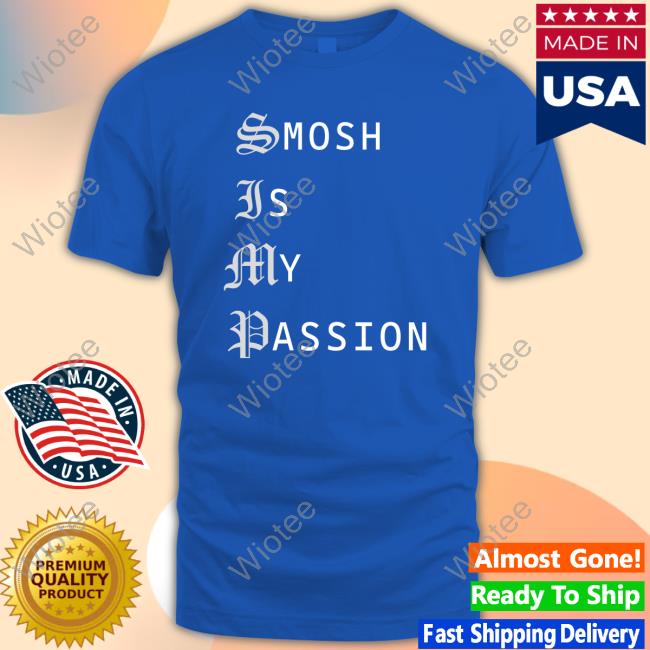 Official Smosh Merch Simp Smosh Is My Passion T-Shirts Official Simp Tee
