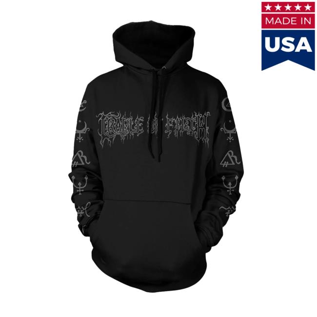 Official Night Shift Merch Indie Merch Store Cradle Of Filth - Existence Crewneck Sweatshirt NightShiftMerch IndieMerchStore Official Night Shift Merch Indie Merch Store Cradle Of Filth - Existence Sweaters NightShiftMerch IndieMerchStore
