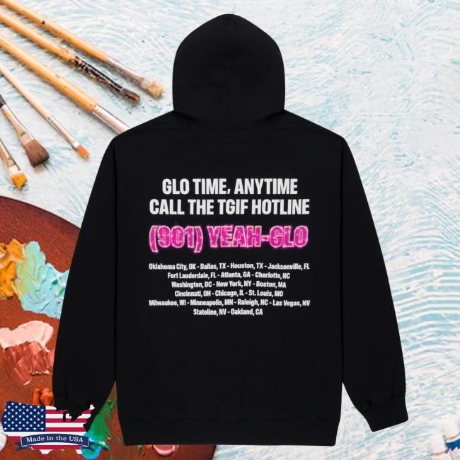Official GloRilla Merch Store Glorious Tour Glotorola Shirt