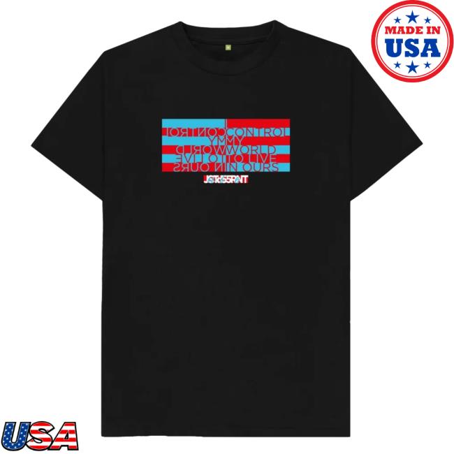 I Control My World Long Sleeve Tee