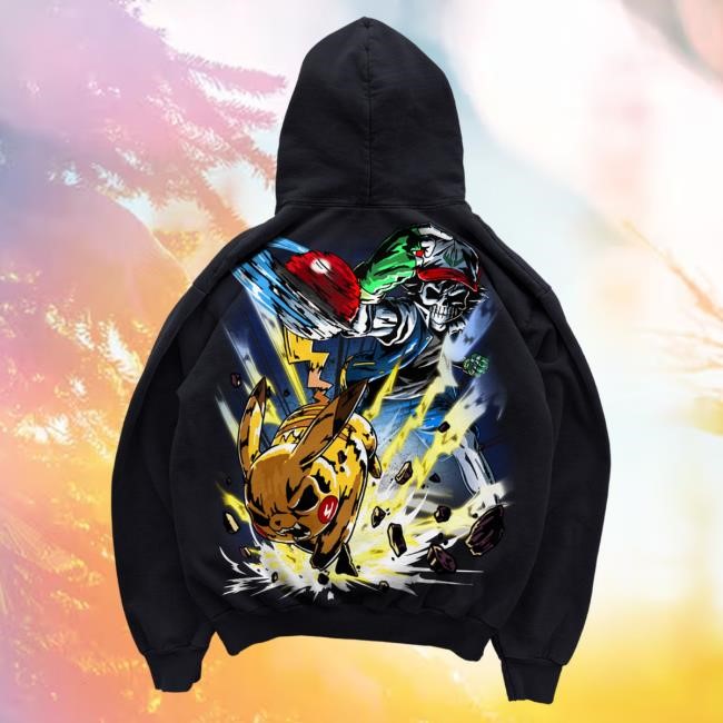Ball Guy Hoodie Black Warren Lotas Heavy Streetwear