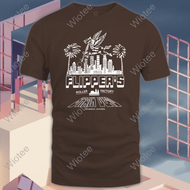 Brain Dead X Flippers Pegasus Shirt