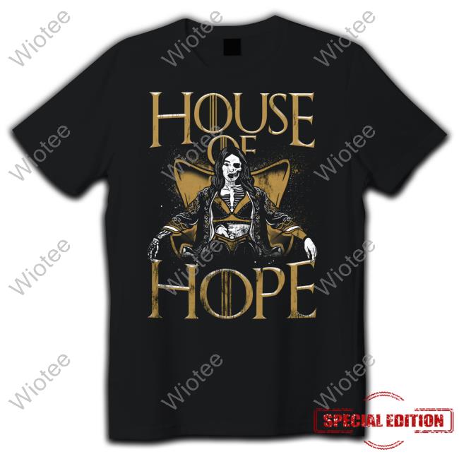 Official French Hope Shop House Of Hope T-Shirt