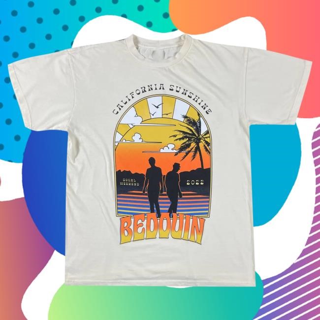 Official Hello Merch Bedouin SoCal Short Sleeve Top Shirt HelloMerch