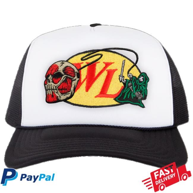 Official Warren Lotas Merch Store Reelin' Muscle Man Trucker Cap