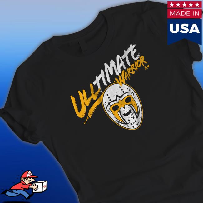 Official Breakingt Merch Linus Ullmark Ull-Timate Warrior Shirt