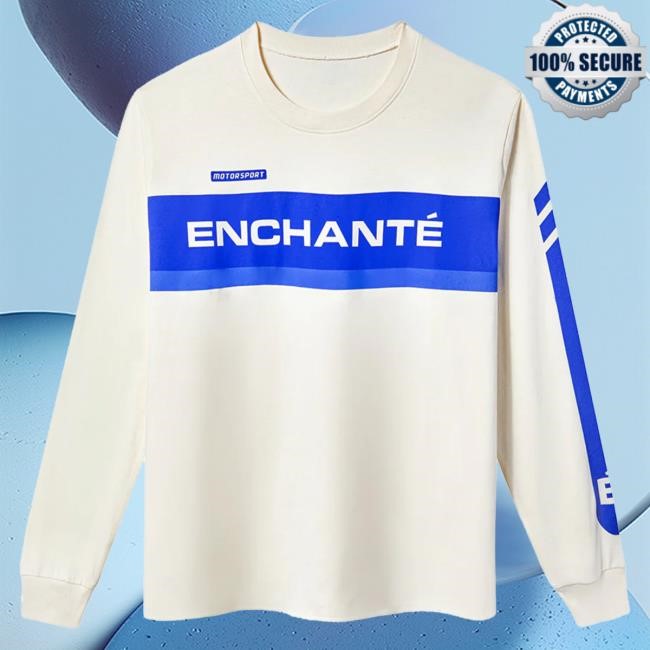 Official Daniel Ricciardo Merch Store Shop Ric3 Enchante Enchanté Racing Stripe Longsleeve DanielRicciardo