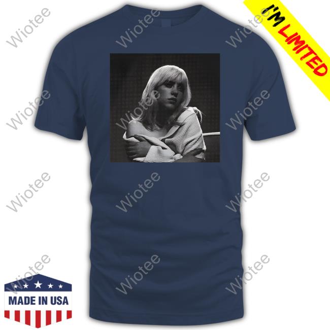 Billie Eilish Store Basics Collection Tear Drop Shirts