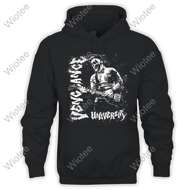 Avenged Sevenfold Merch Vengeance University Stage Right TShirt Official Vengeance University Stage Right TShirt