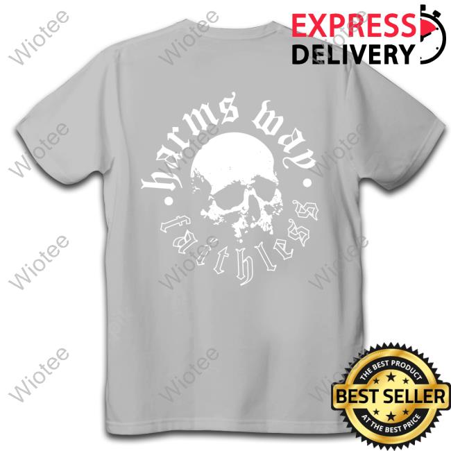 Harm's Way Faithless T Shirt Harms Way Merch Harm's Way Faithless Long Sleeve Shirt Harmsway13