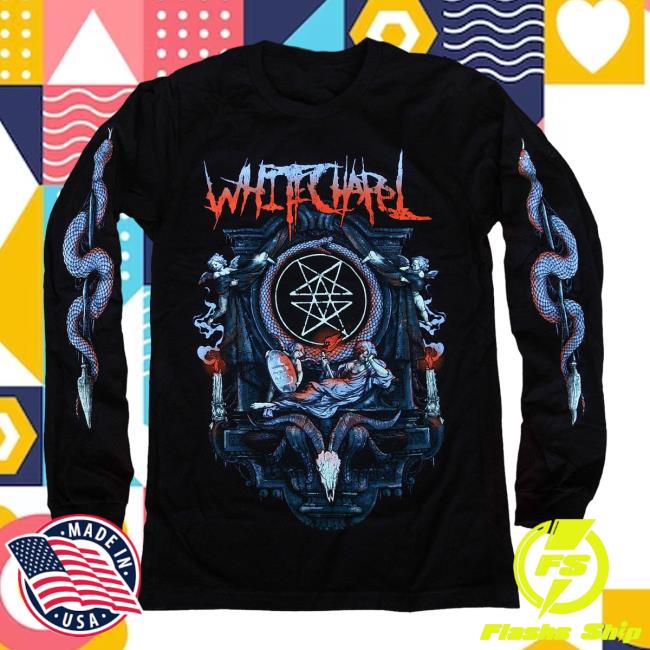 Whitechapel Merch Serpentine Altar Tee