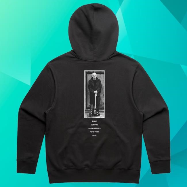 2024 Tour LS Hoodie - David Gilmour