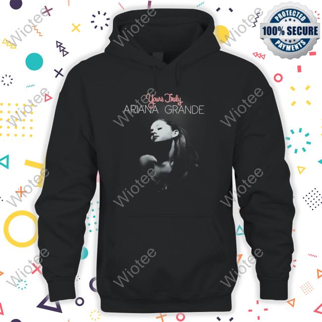 Yours Truly 10Th Anniversary Puff Print Shirt Official Yours Truly 10Th Anniversary Puff Print Shirt