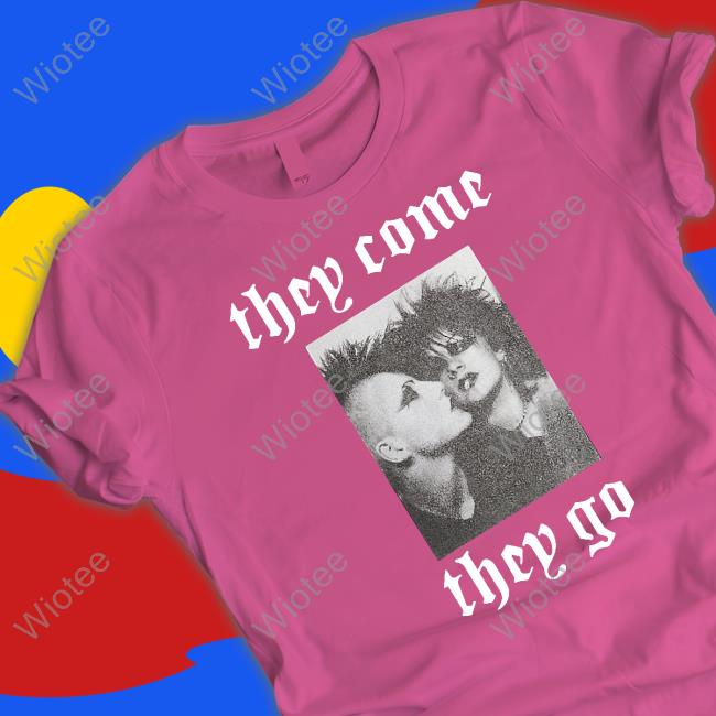 They Come They Go Limited Edition Tee They Come They Go Hooded Sweatshirt Black R13