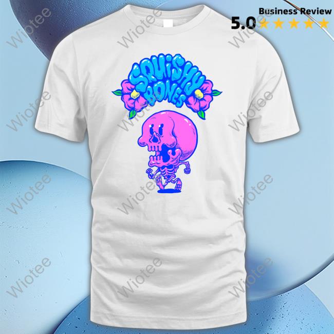 Danny Gonzalez Merch Squishy Bones Navy Tee Shirt Danny Gonzalez Merch Squishy Bones Navy Tee