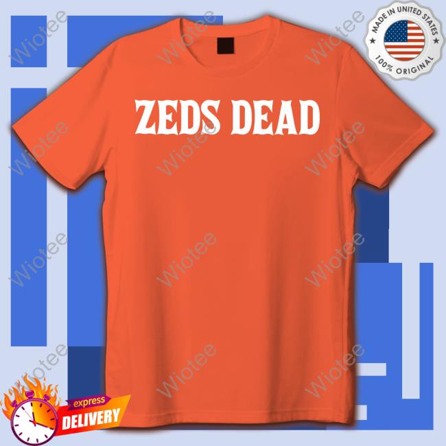 Zeds Dead Merch Zeds Dead Clazzic Cap