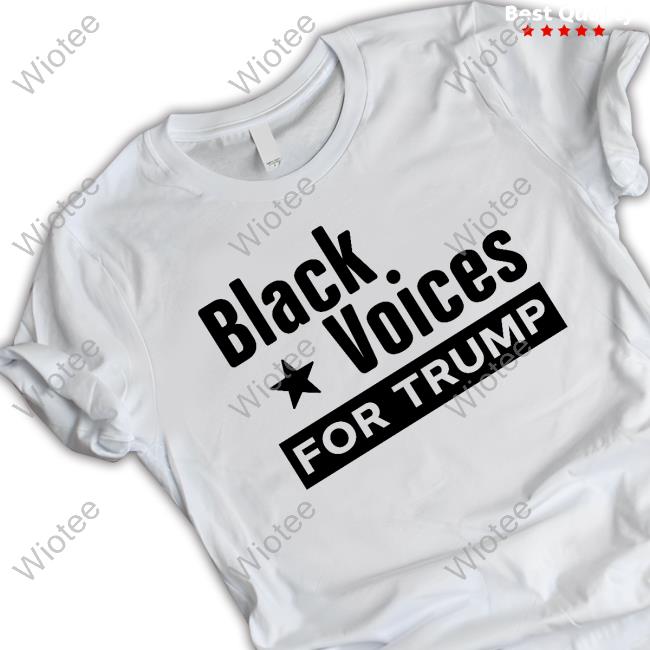 Official Black Voices For Trump T Shirt Official Black Voices For Trump T Shirt