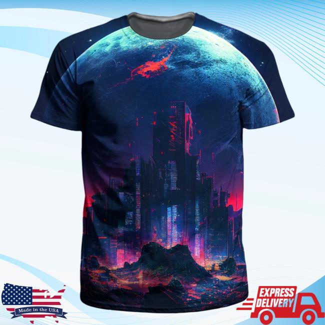 Official Iedm Clothing 2051 Top Shirt Unisex 3D All Over Print