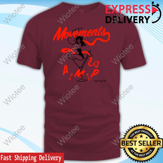 Official Movements Merch A.M.P. Shirt Movements AMP T-Shirt