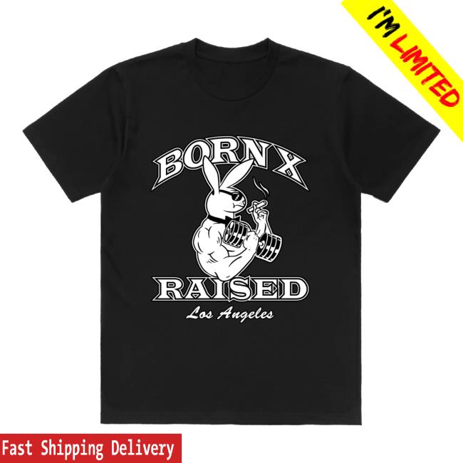Official Born X Raised Store Shop Born X Raised Buff Bunny Attractive Shirt: Black BornxRaised