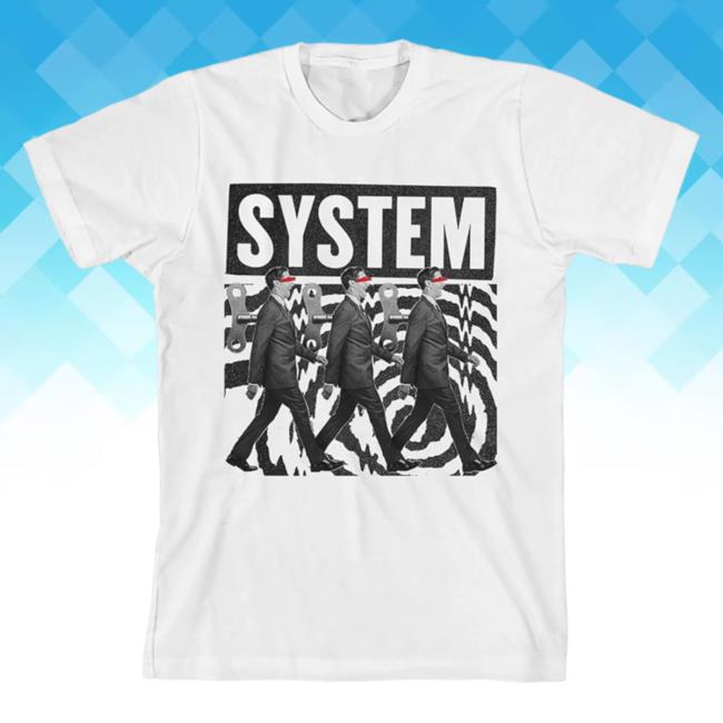 Official System Of A Down Clothing Merch Store Shop System Of A Down World Waves Tees SystemOfADown