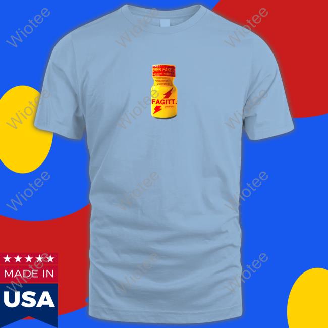 Official Fagittarius Fagitt Popper T-Shirt Fagitt Popper Tee Shirt