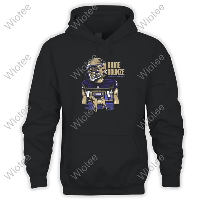 Official Washington Huskies Rome Odunze Dawg Legend Shirt
