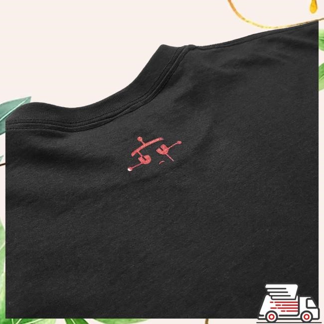 Kt8 Merch Ray Volpe - Hanging Tshirt Kt8 Merch Ray Volpe - Hanging Tee