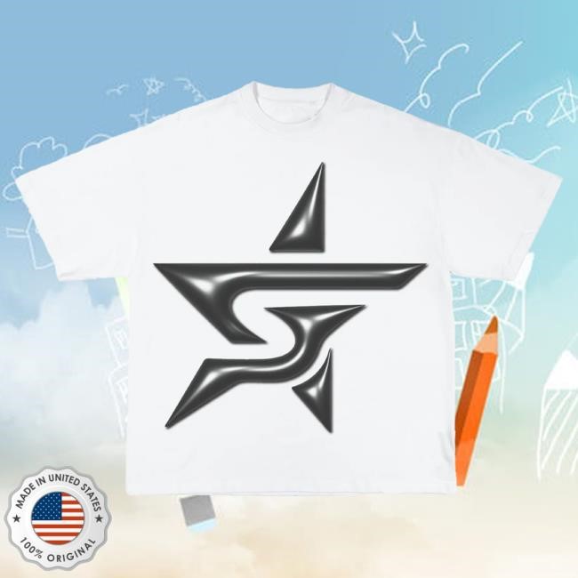 Official Sana Detroit Store Chrome Star Tees SanaDetroit