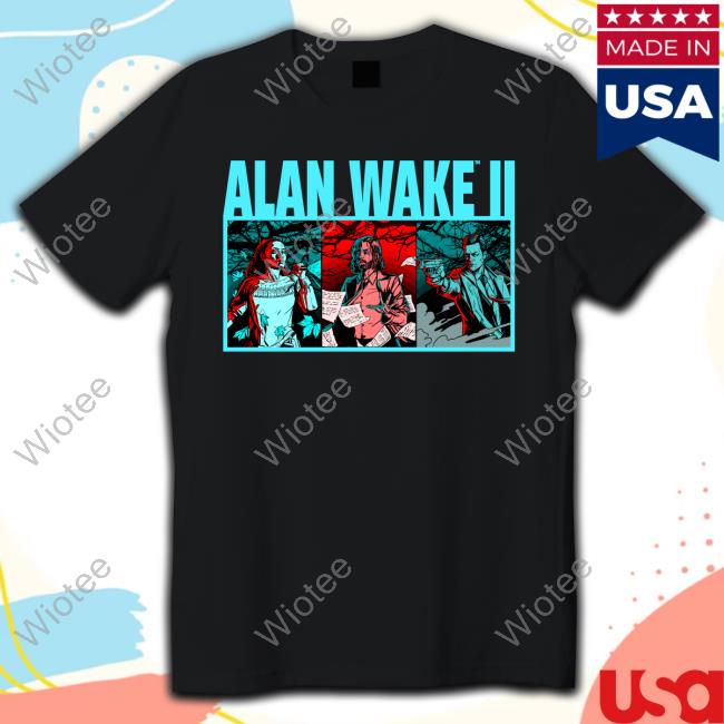 Dilara Ozden Alan Wake II Hoodie