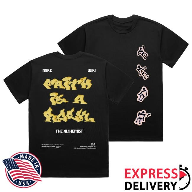Official ALC Records Merch Shop MIKE & Wiki Pray Tee Shirt ALC Records Official ALC Records Merch Shop MIKE & Wiki Pray Short Sleeve Tee ALC Records