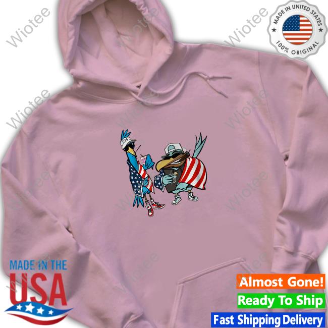 Birdie Juice Flag Birds Hoodie Official BreakingT Birdie Juice Flag Birds Shirt