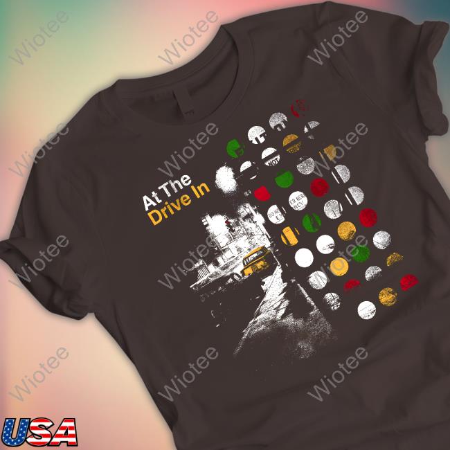 At The Drive In Streets Crewneck Sweatshirt At The Drive In Merch At The Drive In Streets Shirt