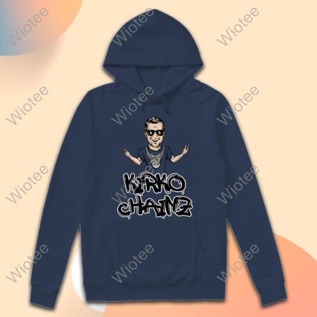 Minnesota Vikings Kirko Chainz Crewneck Sweatshirt