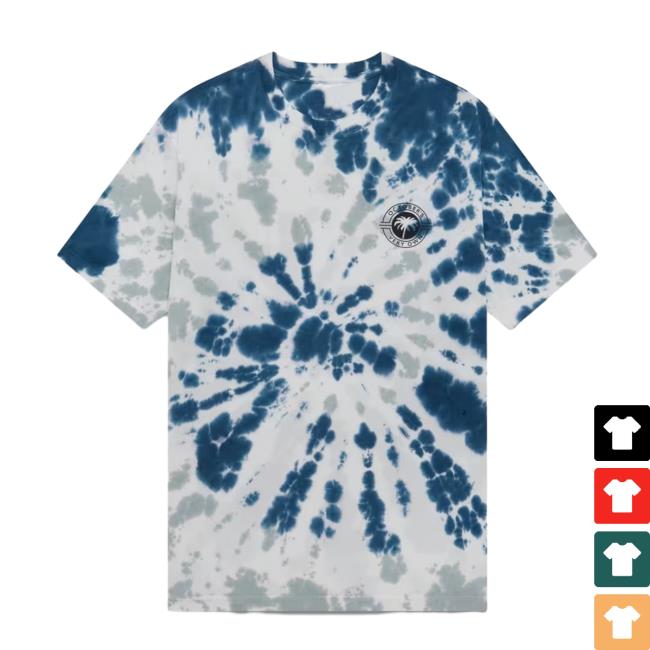 October's Very Own Merch Tropics Tie Dye Tee