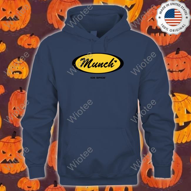 Official Ice Spice Munch T-Shirt Ice Spice Munch Tee Shirt