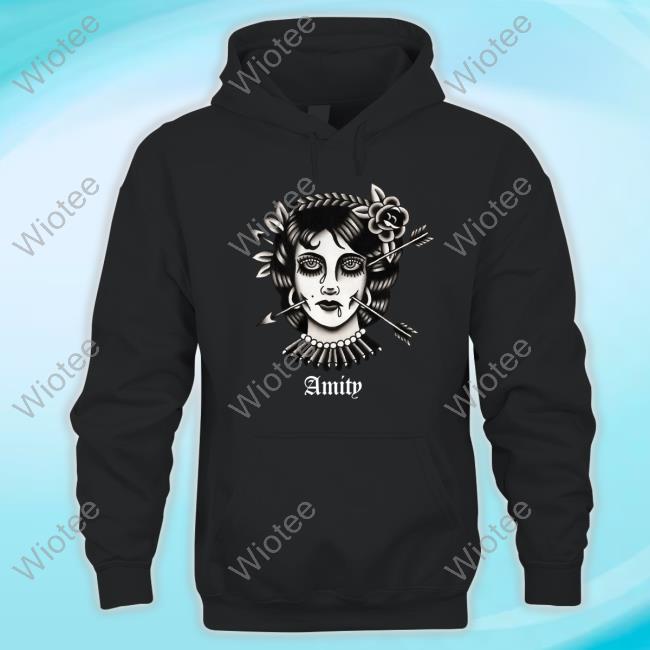 The Amity Affliction NWMG Lady T-Shirt The Amity Affliction NWMG Lady Tee Shirt