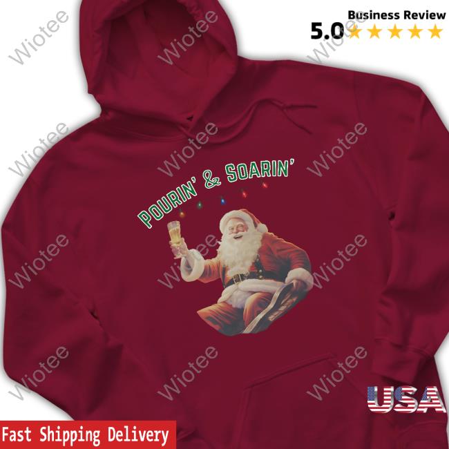 Pourin' and Soarin' Sweater Shitheadsteve Merch Pourin' and Soarin' Tee
