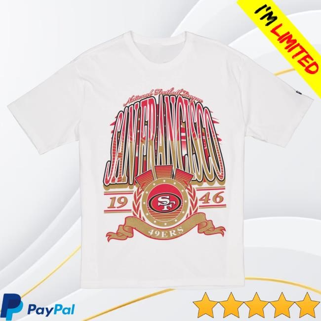 Official New Era Cap Apparel Store Shop San Francisco 49Ers Sport Classics White Attractive Shirt Newera Cap Clothing Merch NeweraCap