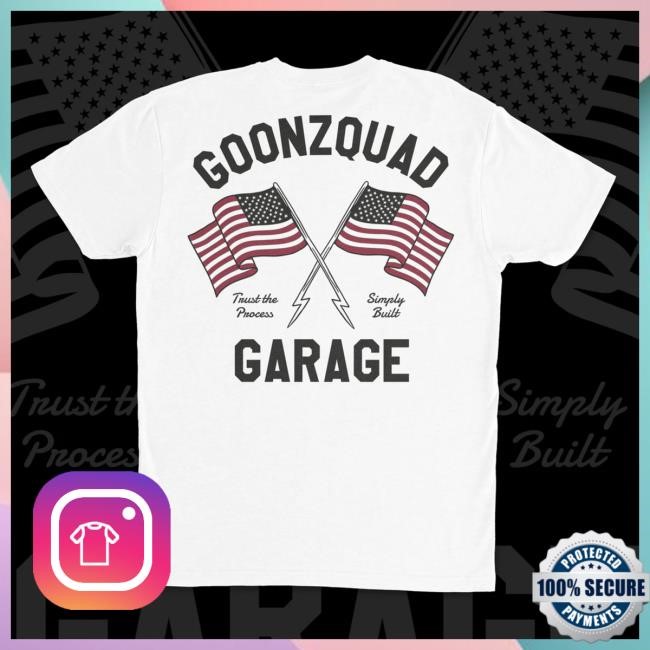 Official Goonzquad American Racing Division Shirts