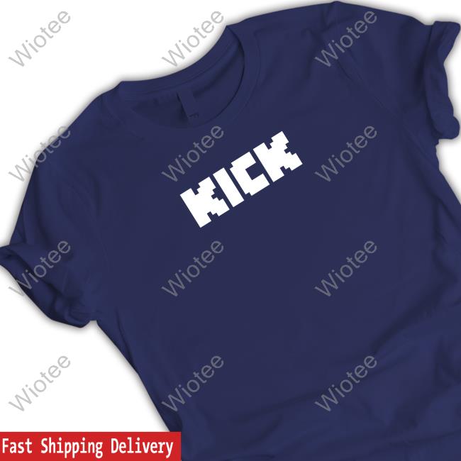 Kick Black White Shirts Official Kick Black White Shirts