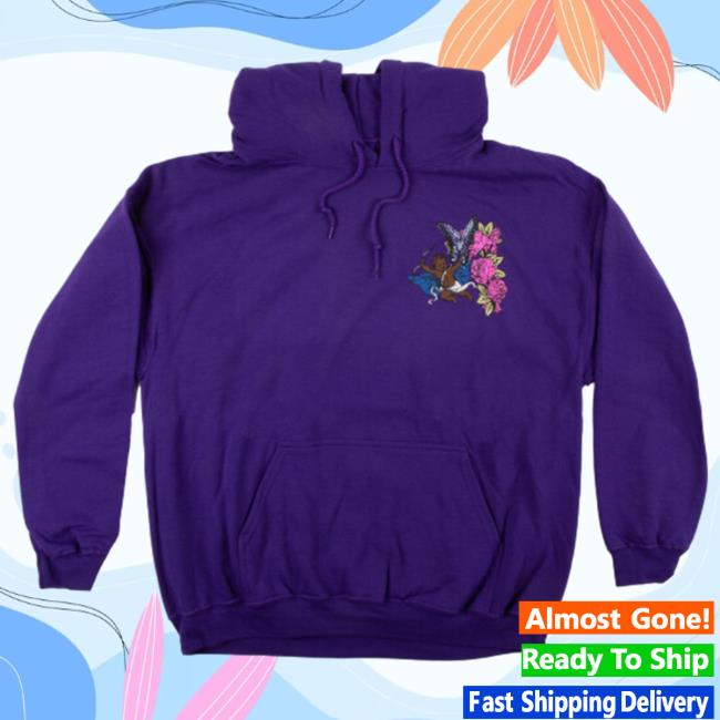 Lil Nas X Merch Store Montero Tour Cupid Purple New Hoodie