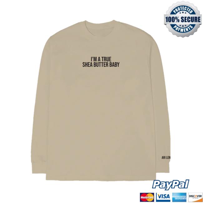 Official Shea Butter Baby Washington Dc Hoody