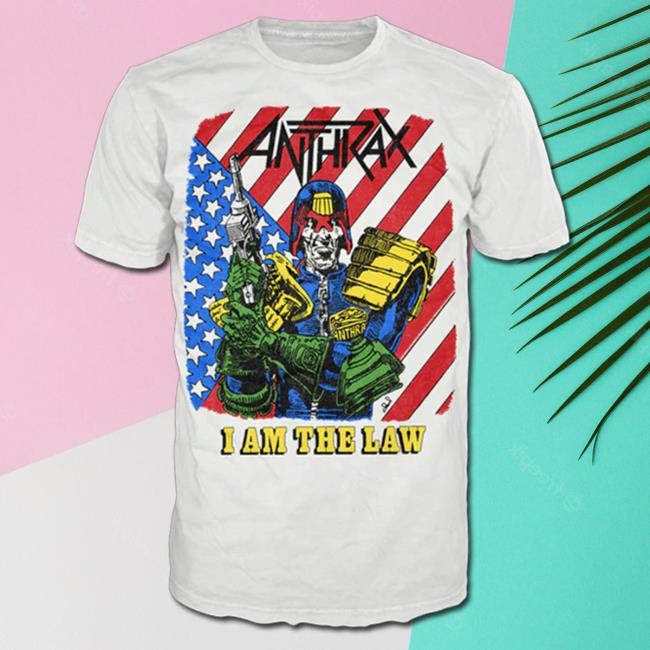 I Am The Law Vintage New T Shirt