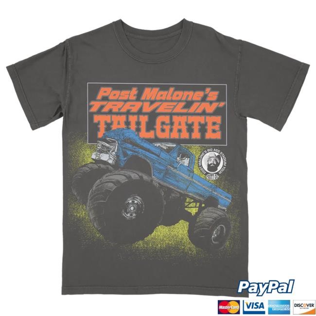 Official Post Malone Tailgate New Shirt PostMalone